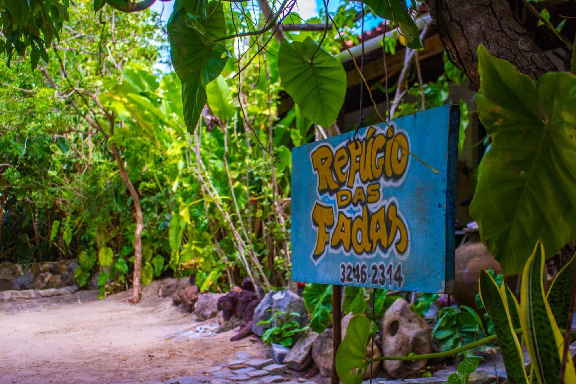 Refugio Das Fadas Praia de Pipa Ngoại thất bức ảnh
