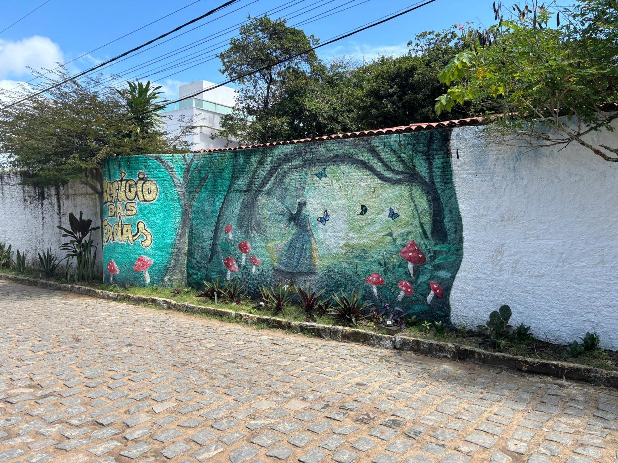 Refugio Das Fadas Praia de Pipa Ngoại thất bức ảnh